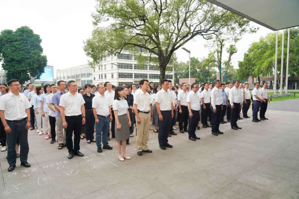 “人人講安全 個個會應急 暢通生命通道”公司2024年“安全生產月”活動啟動