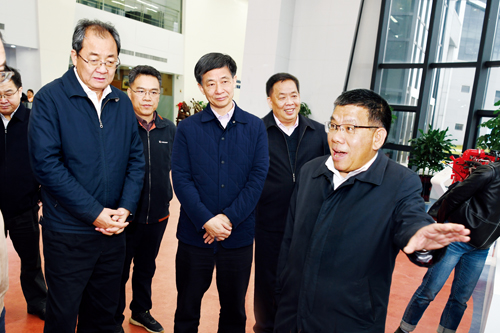 王躍飛到公司調研時指出：創新引領高質量發展