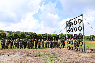 柳工開(kāi)展國(guó)防教育軍事日活動(dòng)