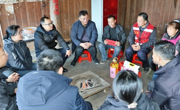 賴(lài)頌平帶隊(duì)赴三江開(kāi)展鄉(xiāng)村振興考察調(diào)研暨新春慰問(wèn)活動(dòng)